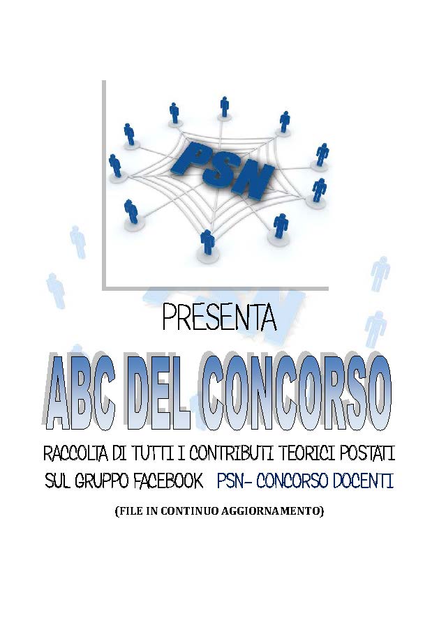 ABC DEL CONCORSO Pagina 01