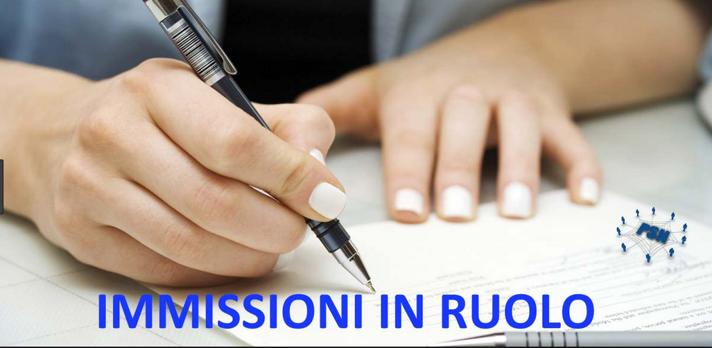 immissioni in ruolo