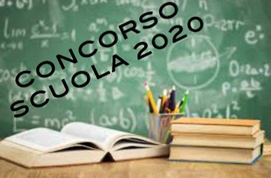 Cocnorso scuola 2020