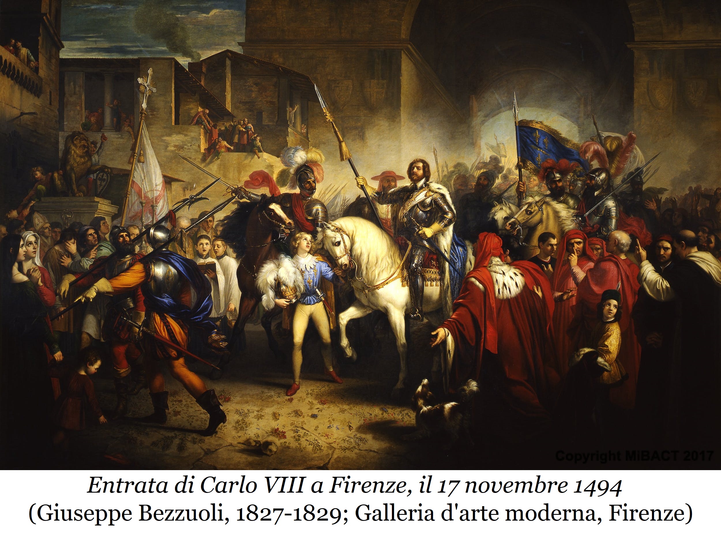 Carlo VIII a Firenze