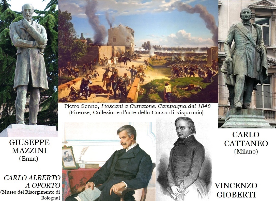 Democrazia federalismo e moderatismo alla prova della Prima guerra dindipendenza italiana