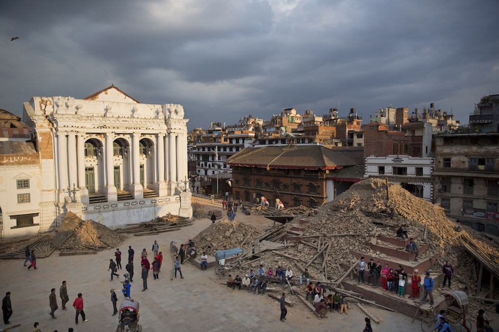 Nepal terremoto 1