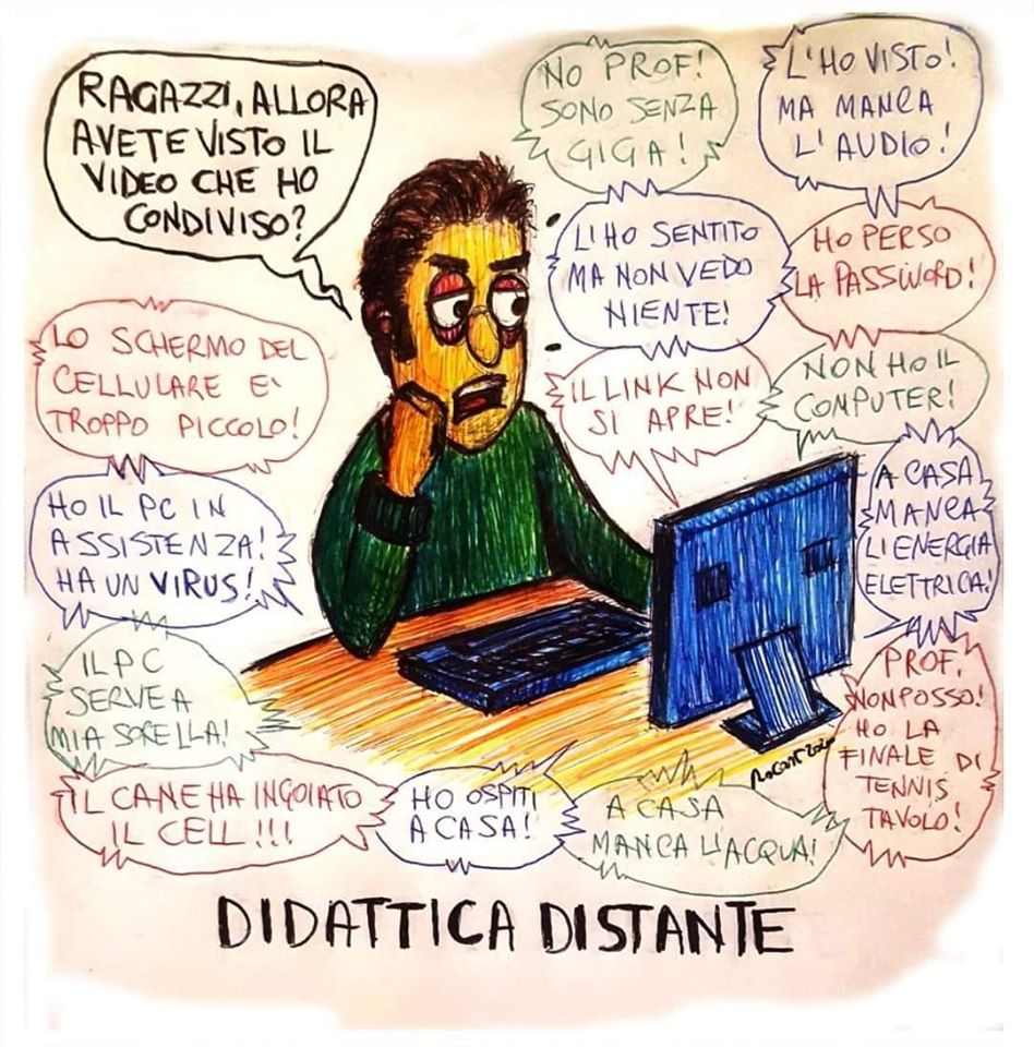 Nota MIUR 8 marzo: chiarimenti didattica a distanza e valutazione degli  apprendimenti. Importante il valore relazionale - Professionisti Scuola