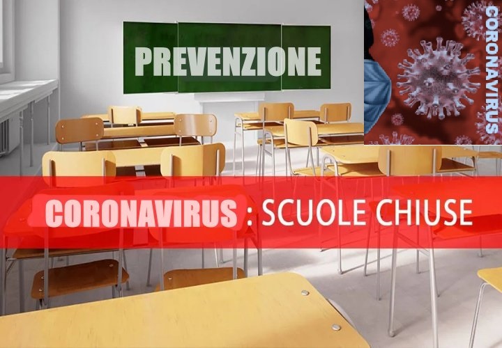 scuole chiuse coronavirus